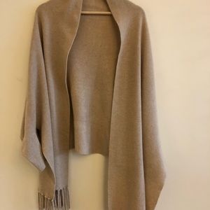 100% cashmere cardigan